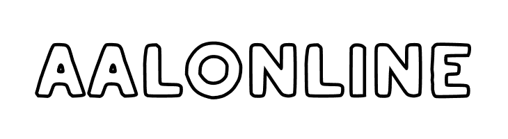 Aalon Line  Free Fonts Download