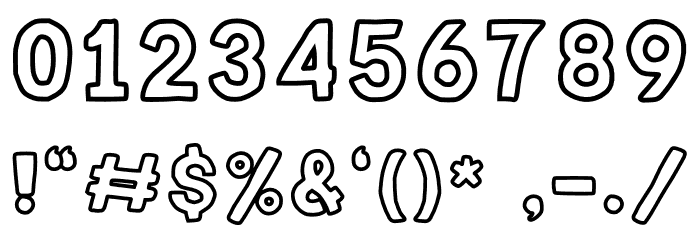 Aalon Line Schriftart Anderer Schreiben