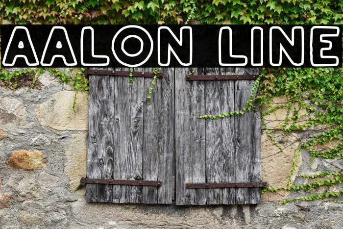 Aalon Line Example 1