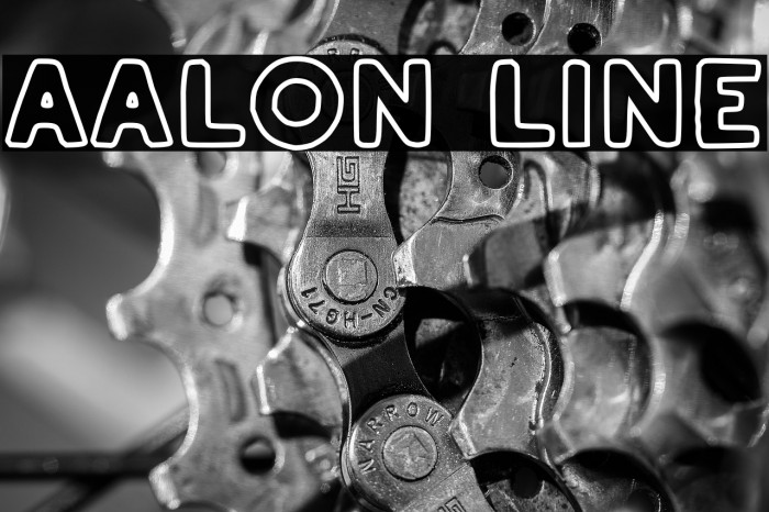 Aalon Line Example 2