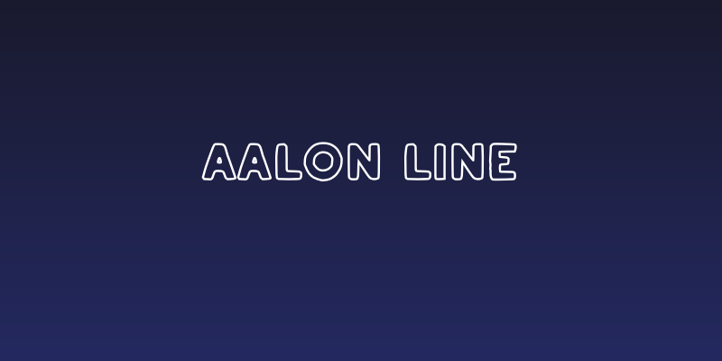 Aalon Line Social Header
