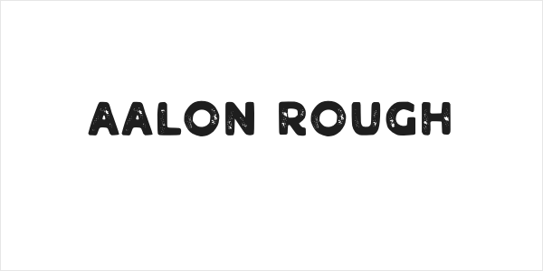 Aalon Rough Logo
