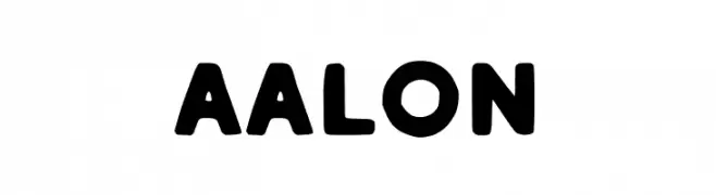 Aalon  Descarca Fonturi Gratis