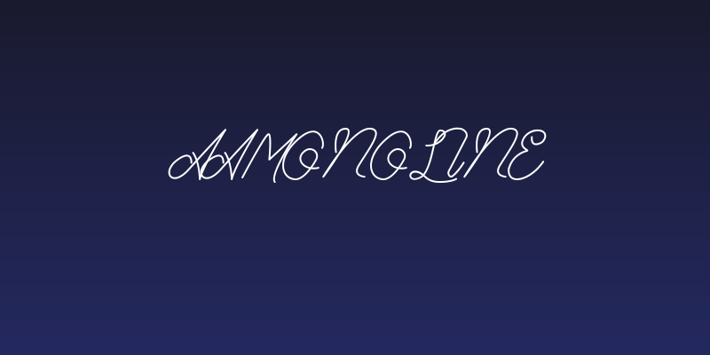 Aamonoline Social Header