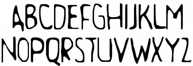 Aamunkoi Schriftart Groß