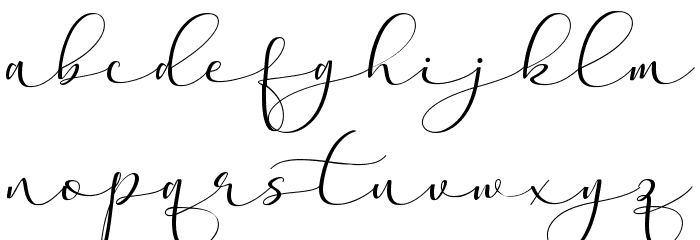 Aaqheella Font Litere mici