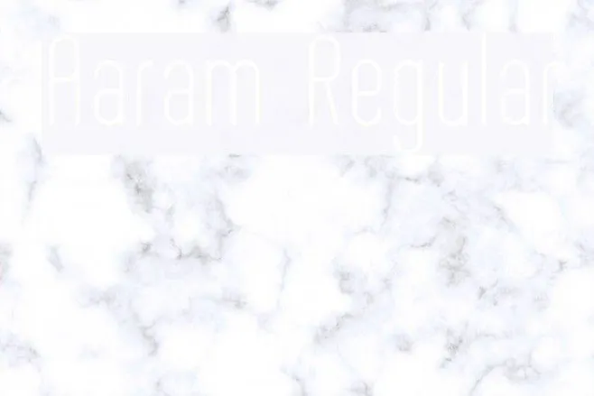 Aaram Regular Example 2