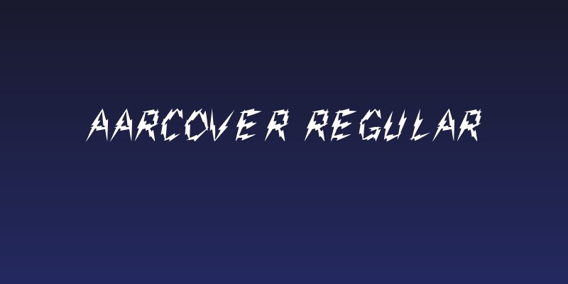 Aarcover Regular Social Header