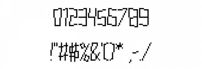 Aardvark Cwm Type Regular Font OTHER CHARS