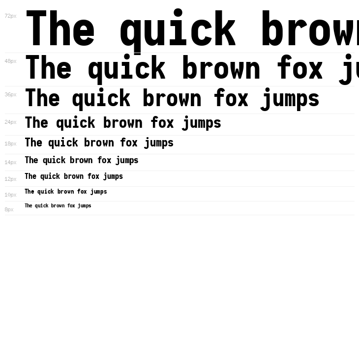 Aardvark Fixed Black Waterfall