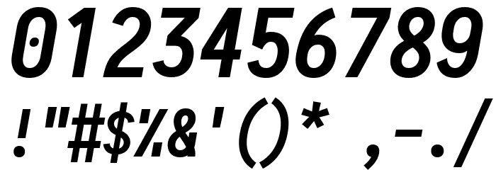 Aardvark Fixed Bold Italic Fuentes OTROS CHARS