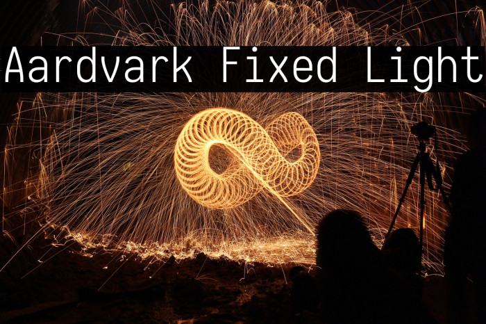 Aardvark Fixed Light Example 2