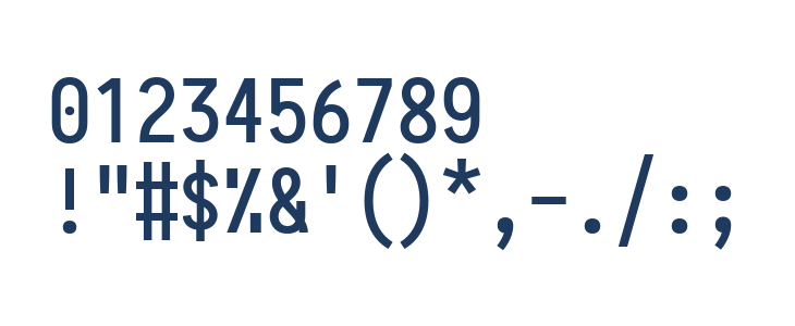 Aardvark Fixed Medium Other Characters