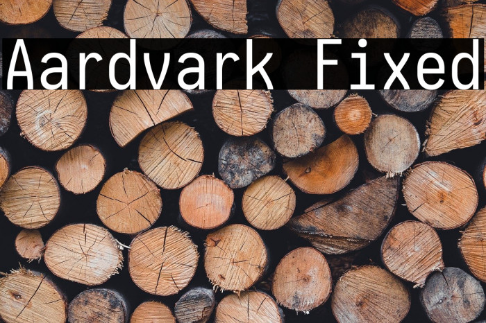 Aardvark Fixed Example 3