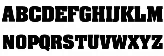 AardvarkBold Polices MAJUSCULES