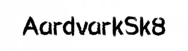 AardvarkSk8  les polices de caractères gratuit tlcharger