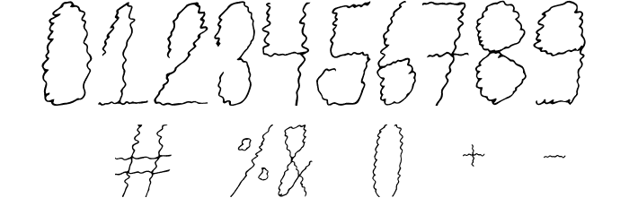 Aaric Font OTHER CHARS