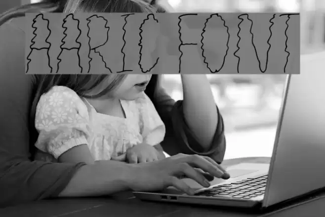 Aaric Font examples