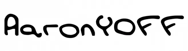 AaronYOFF  Free Fonts Download