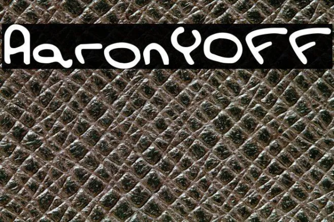 AaronYOFF Example 2