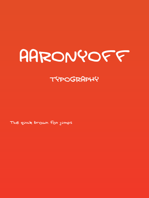 AaronYOFF Poster