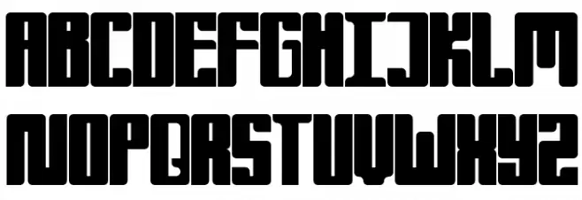Aaronic Regular Schriftart Groß