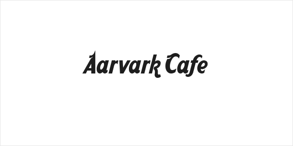 Aarvark Cafe Logo