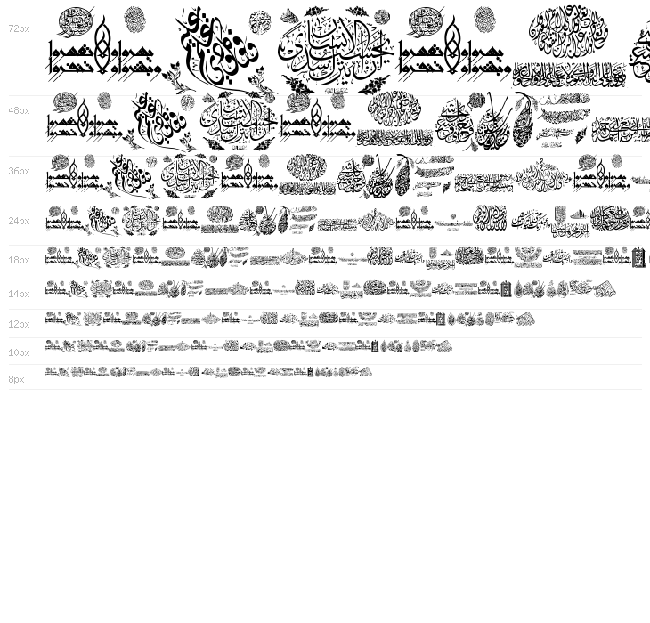 Aayat Quraan 14 Waterfall