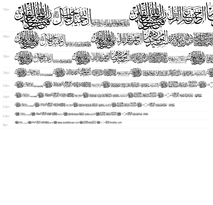 Aayat Quraan 18 Waterfall