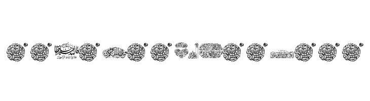 Aayat Quraan 19 Font