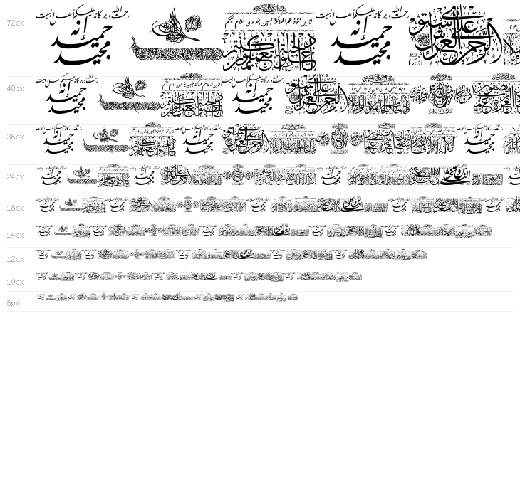 Aayat Quraan 5 Waterfall