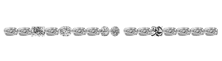 Aayat Quraan_036 Font