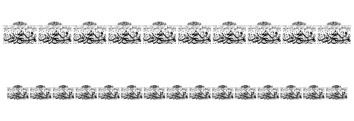 Aayat Quraan_038 Font OTHER CHARS