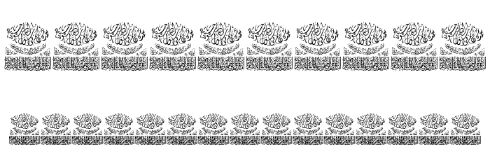 Aayat Quraan_043 Font OTHER CHARS