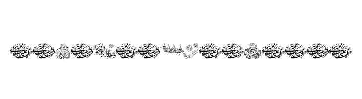 Aayat Quraan_044 Font