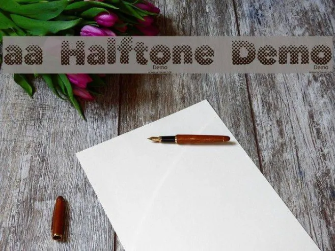 aa Halftone Demo Example 3