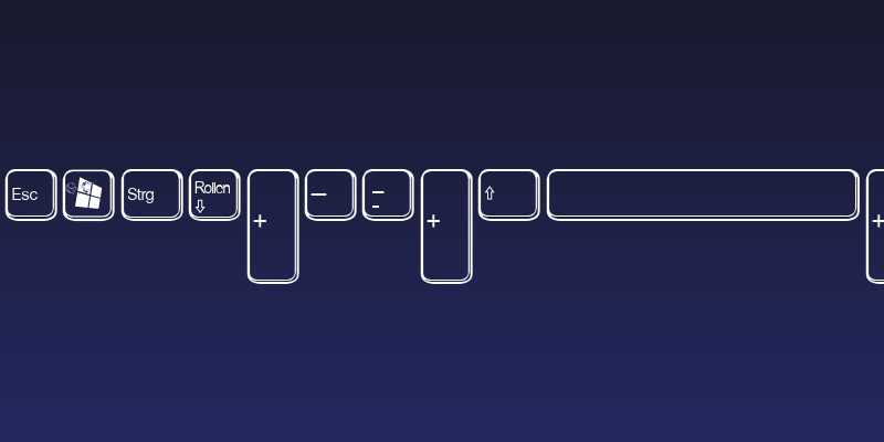 aa QWERTZ-Tasten Social Header