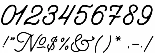 aaleyah-PERSONAL-USE-ONLY Font OTHER CHARS