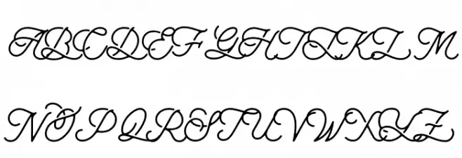 aaleyah-PERSONAL-USE-ONLY Fonte MAIÚSCULAS