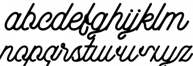 aaleyah-PERSONAL-USE-ONLY Fonte MINÚSCULAS
