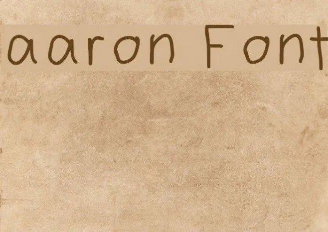 aaron Example 1