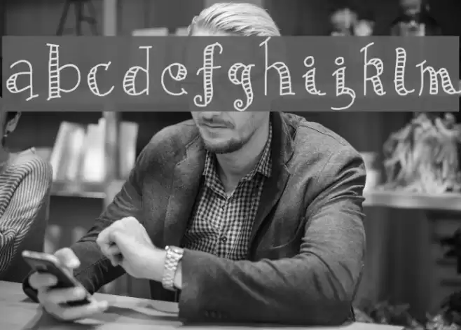 AB Exp Font examples