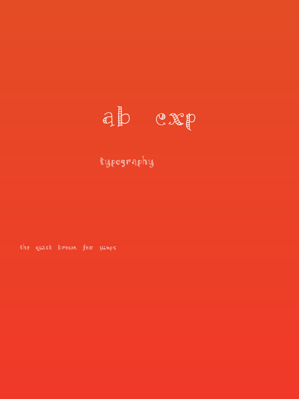 AB Exp Poster