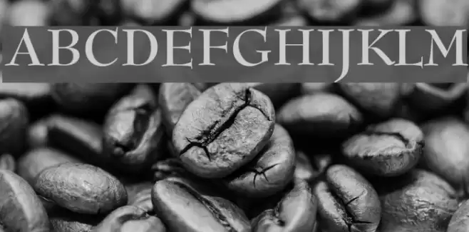 AB Majik Font examples