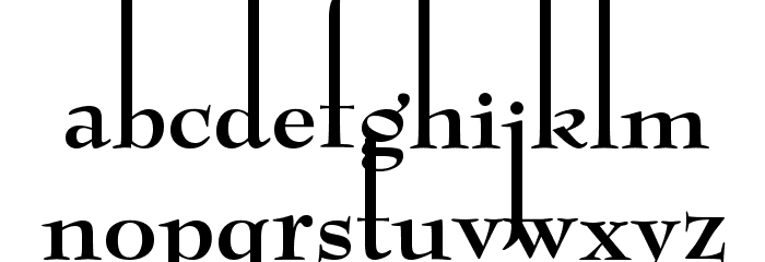 AB Majik Шрифта строчной