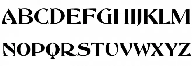 ABBESSOpti Schriftart Groß