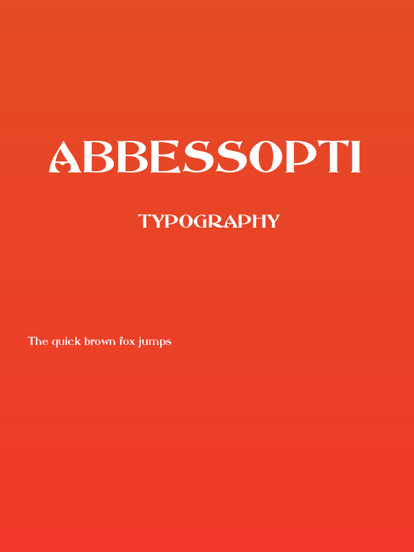 ABBESSOpti Poster