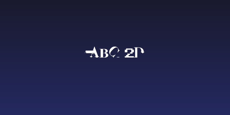 ABC 2D Social Header