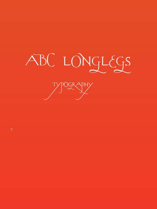 ABC-LongLegs Poster