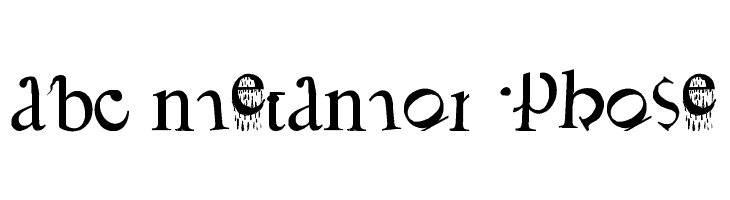 ABC Metamorphose Font